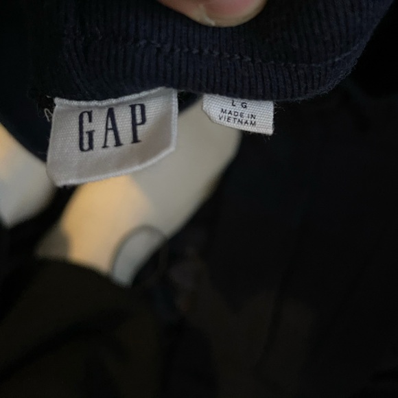 GAP Navy Blue Sweatpants L - Picture 3 of 4